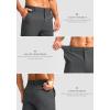 imageG Gradual Mens Golf Joggers Pants 4 Pockets with Belt Loops 28 Stretch Slim Fit Dress Joggers for Men Casual TravelDeep Grey