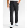 imageG Gradual Mens Golf Pants with 5 Pockets 303234 Lightweight Quick Dry Stretch Work Dress Pants Casual Slacks for MenBlack