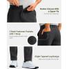 imageG Gradual Mens Golf Pants with 5 Pockets 303234 Lightweight Quick Dry Stretch Work Dress Pants Casual Slacks for MenBlack