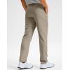 imageG Gradual Mens Golf Pants with 5 Pockets 303234 Lightweight Quick Dry Stretch Work Dress Pants Casual Slacks for MenOil Grey