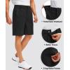 imageG Gradual Mens Golf Shorts with 5 Pockets 9 Light Weight Stretch Quick Dry Casual Dress Work Shorts for MenBlack