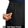 imageG Gradual Mens Golf Shorts with 5 Pockets 9 Light Weight Stretch Quick Dry Casual Dress Work Shorts for MenBlack