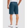 imageG Gradual Mens Golf Shorts with 5 Pockets 9 Light Weight Stretch Quick Dry Casual Dress Work Shorts for MenBlue