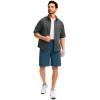 imageG Gradual Mens Golf Shorts with 5 Pockets 9 Light Weight Stretch Quick Dry Casual Dress Work Shorts for MenBlue