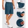 imageG Gradual Mens Golf Shorts with 5 Pockets 9 Light Weight Stretch Quick Dry Casual Dress Work Shorts for MenBlue