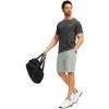 imageG Gradual Mens Golf Shorts with 5 Pockets 9 Light Weight Stretch Quick Dry Casual Dress Work Shorts for MenBright Grey