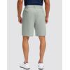 imageG Gradual Mens Golf Shorts with 5 Pockets 9 Light Weight Stretch Quick Dry Casual Dress Work Shorts for MenBright Grey