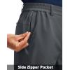 imageG Gradual Mens Golf Shorts with 5 Pockets 9 Light Weight Stretch Quick Dry Casual Dress Work Shorts for MenDark Grey