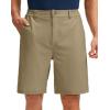 imageG Gradual Mens Golf Shorts with 5 Pockets 9 Light Weight Stretch Quick Dry Casual Dress Work Shorts for MenDusty Khaki