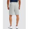 imageG Gradual Mens Golf Shorts with 5 Pockets 9 Light Weight Stretch Quick Dry Casual Dress Work Shorts for MenGlacier Grey