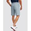 imageG Gradual Mens Golf Shorts with 5 Pockets 9 Light Weight Stretch Quick Dry Casual Dress Work Shorts for MenLight Grey