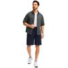 imageG Gradual Mens Golf Shorts with 5 Pockets 9 Light Weight Stretch Quick Dry Casual Dress Work Shorts for MenNavy