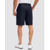 imageG Gradual Mens Golf Shorts with 5 Pockets 9 Light Weight Stretch Quick Dry Casual Dress Work Shorts for MenNavy