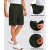 imageG Gradual Mens Golf Shorts with 5 Pockets 9 Light Weight Stretch Quick Dry Casual Dress Work Shorts for MenOlive