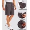 imageG Gradual Mens Golf Shorts with 5 Pockets 9 Light Weight Stretch Quick Dry Casual Dress Work Shorts for MenPurple