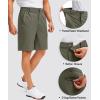 imageG Gradual Mens Golf Shorts with 5 Pockets 9 Light Weight Stretch Quick Dry Casual Dress Work Shorts for MenSage
