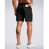 imageG Gradual Mens Shorts 7 5 9 Lightewight Casual Shorts for Men Hiking Golf Shorts with 3 Zipper PocketsBlack
