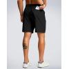 imageG Gradual Mens Shorts 7 5 9 Lightewight Casual Shorts for Men Hiking Golf Shorts with 3 Zipper PocketsBlack