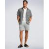 imageG Gradual Mens Shorts 7 5 9 Lightewight Casual Shorts for Men Hiking Golf Shorts with 3 Zipper PocketsBright Gray