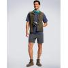 imageG Gradual Mens Shorts 7 5 9 Lightewight Casual Shorts for Men Hiking Golf Shorts with 3 Zipper PocketsCharcoal
