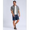 imageG Gradual Mens Shorts 7 5 9 Lightewight Casual Shorts for Men Hiking Golf Shorts with 3 Zipper PocketsNavy