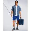 imageG Gradual Mens Shorts 7 5 9 Lightewight Casual Shorts for Men Hiking Golf Shorts with 3 Zipper PocketsRoyal Blue