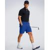 imageG Gradual Mens Shorts 7 5 9 Lightewight Casual Shorts for Men Hiking Golf Shorts with 3 Zipper PocketsRoyal Blue