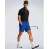 imageG Gradual Mens Shorts 7 5 9 Lightewight Casual Shorts for Men Hiking Golf Shorts with 3 Zipper PocketsRoyal Blue