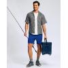 imageG Gradual Mens Shorts 7 5 9 Lightewight Casual Shorts for Men Hiking Golf Shorts with 3 Zipper PocketsRoyal Blue