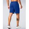 imageG Gradual Mens Shorts 7 5 9 Lightewight Casual Shorts for Men Hiking Golf Shorts with 3 Zipper PocketsRoyal Blue