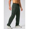 imageG Gradual Mens Sweatpants Mesh Lightweight with Zip Pockets Breathable Quick Dry Athletic Pants for Workout RunningArmy Green