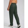 imageG Gradual Mens Sweatpants Mesh Lightweight with Zip Pockets Breathable Quick Dry Athletic Pants for Workout RunningArmy Green