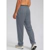 imageG Gradual Mens Sweatpants Mesh Lightweight with Zip Pockets Breathable Quick Dry Athletic Pants for Workout RunningLight Slate Grey