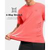 imageG Gradual Mens Workout Shirts Quick Dry Athletic Running TShirts Lightweight Moisture Wicking Short Sleeve Sports Gym TopsBrick Red Heather