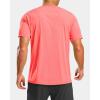 imageG Gradual Mens Workout Shirts Quick Dry Athletic Running TShirts Lightweight Moisture Wicking Short Sleeve Sports Gym TopsBrick Red Heather
