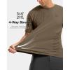 imageG Gradual Mens Workout Shirts Quick Dry Athletic Running TShirts Lightweight Moisture Wicking Short Sleeve Sports Gym TopsBrown