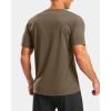 imageG Gradual Mens Workout Shirts Quick Dry Athletic Running TShirts Lightweight Moisture Wicking Short Sleeve Sports Gym TopsBrown