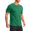 imageG Gradual Mens Workout Shirts Quick Dry Athletic Running TShirts Lightweight Moisture Wicking Short Sleeve Sports Gym TopsGreen