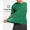 imageG Gradual Mens Workout Shirts Quick Dry Athletic Running TShirts Lightweight Moisture Wicking Short Sleeve Sports Gym TopsGreen