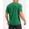 imageG Gradual Mens Workout Shirts Quick Dry Athletic Running TShirts Lightweight Moisture Wicking Short Sleeve Sports Gym TopsGreen