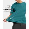imageG Gradual Mens Workout Shirts Quick Dry Athletic Running TShirts Lightweight Moisture Wicking Short Sleeve Sports Gym TopsTeal