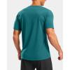 imageG Gradual Mens Workout Shirts Quick Dry Athletic Running TShirts Lightweight Moisture Wicking Short Sleeve Sports Gym TopsTeal