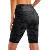 imageG Gradual Womens 9 High Waisted Swim Board Shorts Tummy Control Swimsuit Bottoms for Women with Liner PocketsGrey Camo