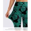 imageG Gradual Womens 9 High Waisted Swim Board Shorts Tummy Control Swimsuit Bottoms for Women with Liner PocketsLeaf