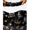 imageG Gradual Womens High Waisted Swim Board Shorts 11 Knee Length Beach Swimming Long Shorts for Women with Pockets LinerBlack Floral