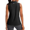 imageG Gradual Womens Sleeveless Golf Polo ShirtsBlack