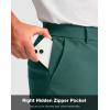 imageMens Golf Shorts with 5 Pockets 11 Inseam Stretch Quick Dry Casual Work Dress Shorts for MenSpruce Green