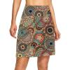 imageG Gradual 19 Skorts for Woman Knee Length Golf Skirt Long Athletic Tennis Skorts for Women Dressy Casual with Shorts PocketsBohemian Circle