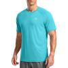 imageG Gradual Mens Athletic Workout TShirts Moisture Wicking Cooling Running Shirts Short Sleeve Performance Tee for Gym TennisBlue