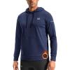imageG Gradual Mens Fleece Hoodie Long Sleeve Athletic Workout Shirts Winter Warm Soft Hooded Sweatshirts for Men with PocketsDark Blue Heather